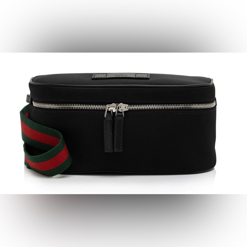 Gucci Canvas Web Balt bag